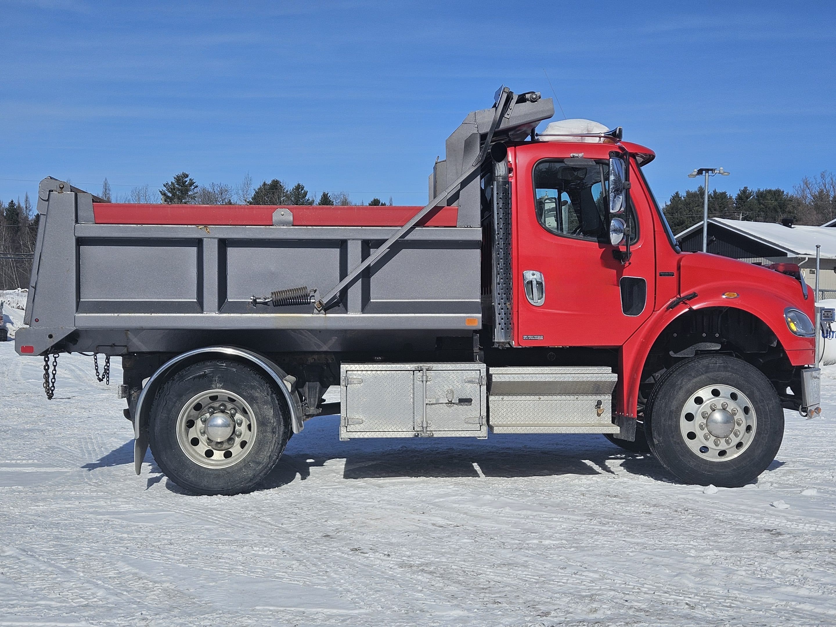 Camion dompeur 6 roues Freightliner FM2-Moteur Mercedes-Transmission automatique-Année:2007-396000km-Stock#E1334A/10566 – Image 13