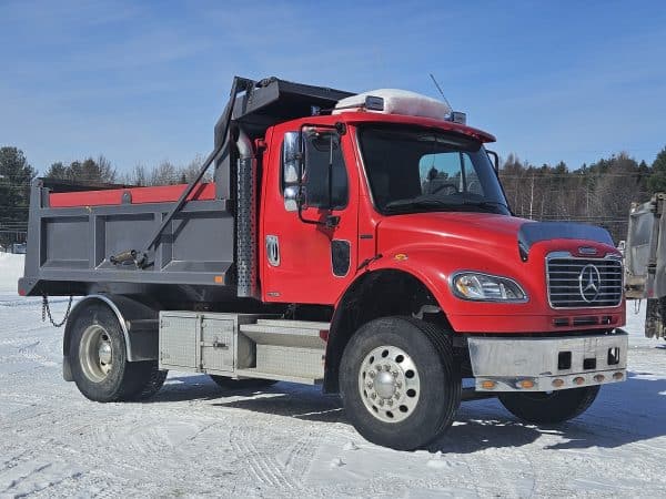 Camion dompeur 6 roues Freightliner FM2-Moteur Mercedes-Transmission automatique-Année:2007-396000km-Stock#E1334A/10566