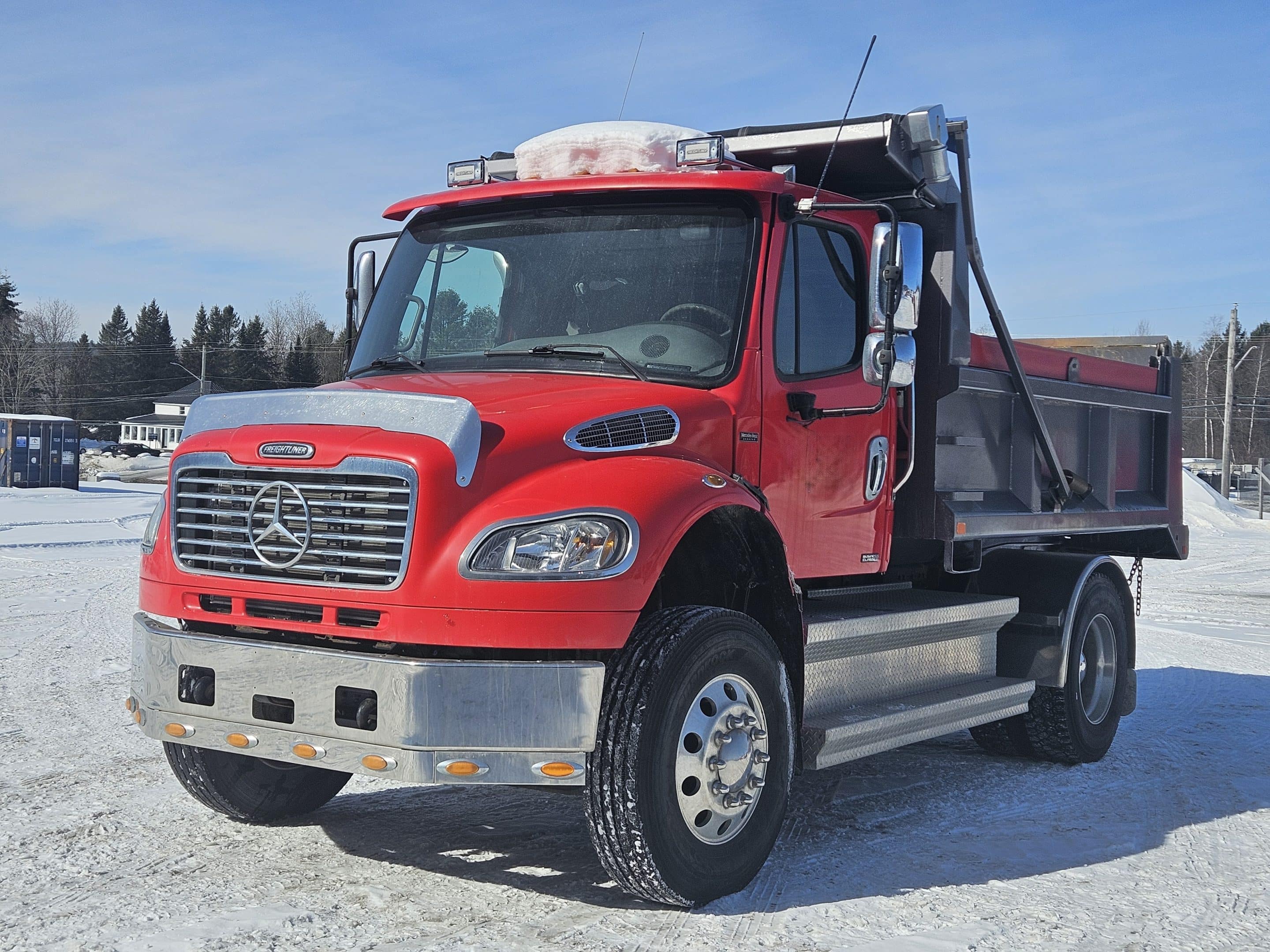 Camion dompeur 6 roues Freightliner FM2-Moteur Mercedes-Transmission automatique-Année:2007-396000km-Stock#E1334A/10566 – Image 15