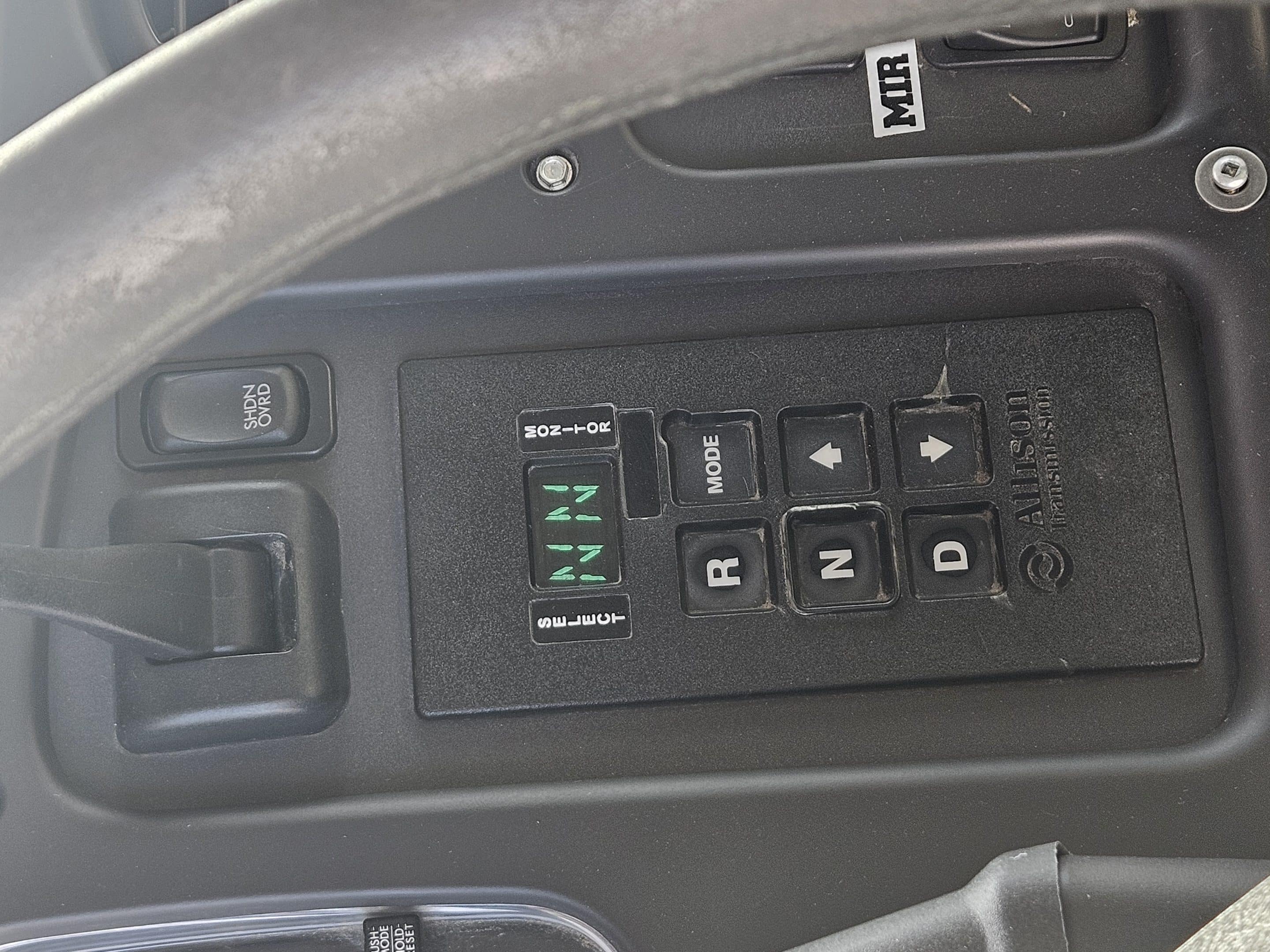 Camion dompeur 6 roues Freightliner FM2-Moteur Mercedes-Transmission automatique-Année:2007-396000km-Stock#E1334A/10566 – Image 14