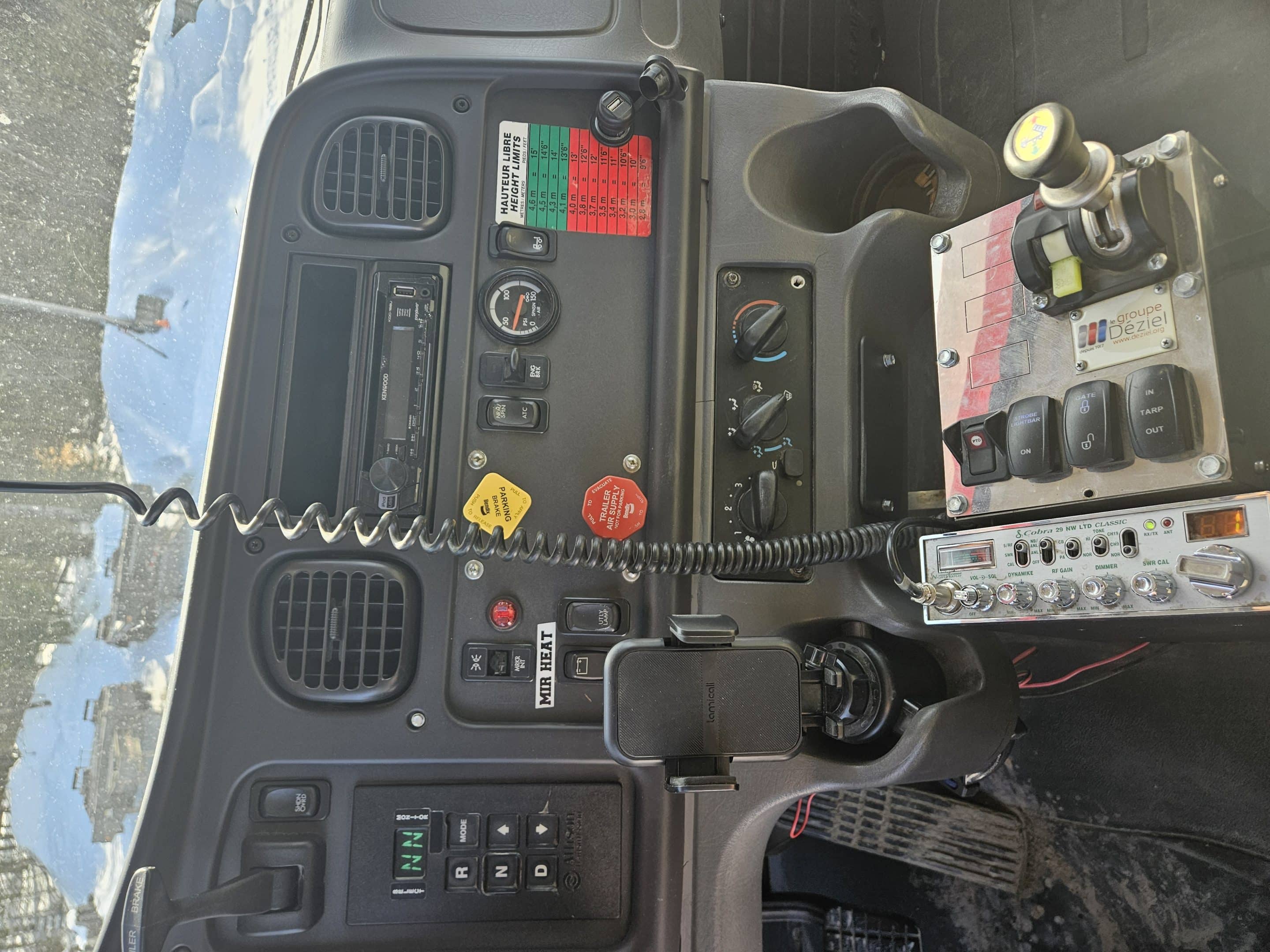 Camion dompeur 6 roues Freightliner FM2-Moteur Mercedes-Transmission automatique-Année:2007-396000km-Stock#E1334A/10566 – Image 18