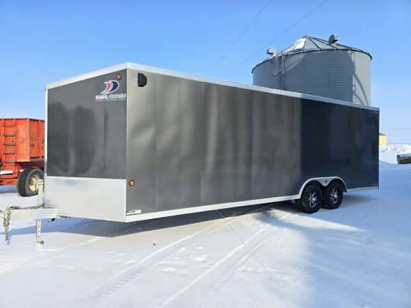 Remorque fermée Idéal Cargo 24 pi x 8pi État 9.9/10 - Année:2021 - Stock#d10532d