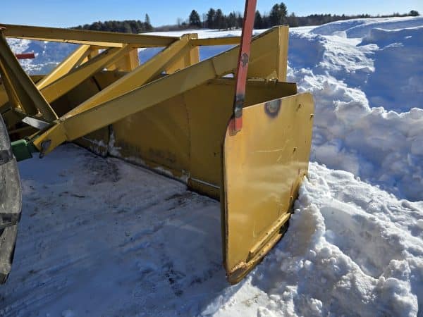 Gratte à neige 10/13 - Stock#d10621h