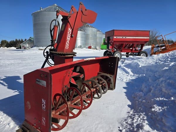 Souffleur à neige Normand N104 - Stock#d10621l