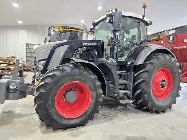 Fendt 828 Black Edition Profiplus Tractor - Year: 2021 - 2,100 hrs - Stock#d8934b