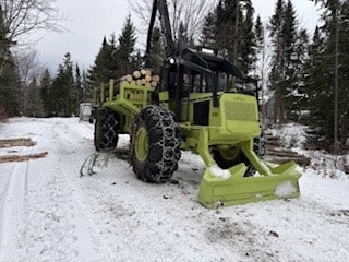 Porteur forestier Tree Farmer C5D