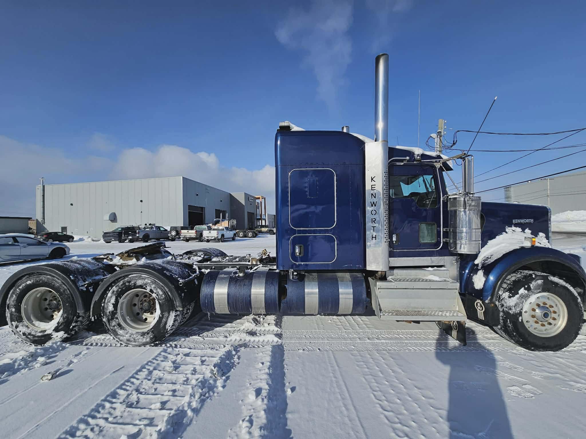 Camion 10 roues couchette Kenworth W900b Année:2021 -563223km Stock#1479/10636a – Image 2