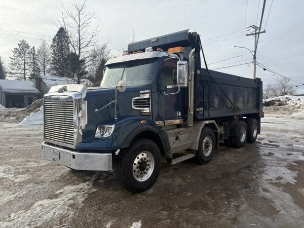 Camion Dompeur 12 roues Freightliner Année:2013-Stock#P1475/10596a