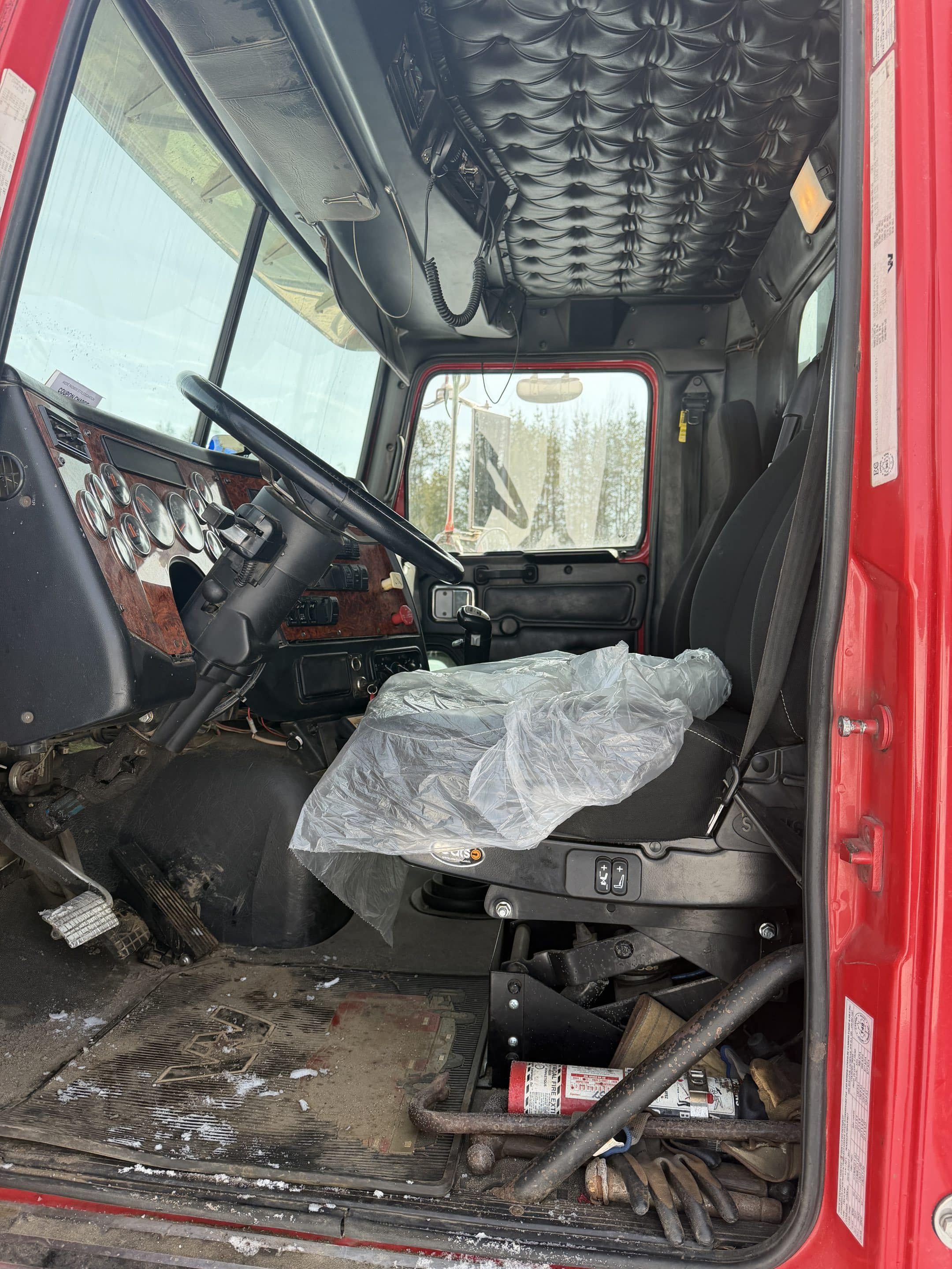 Camion Dompeur 12 roues Western Star Année: 2011 Stock#P1475/10596b – Image 4