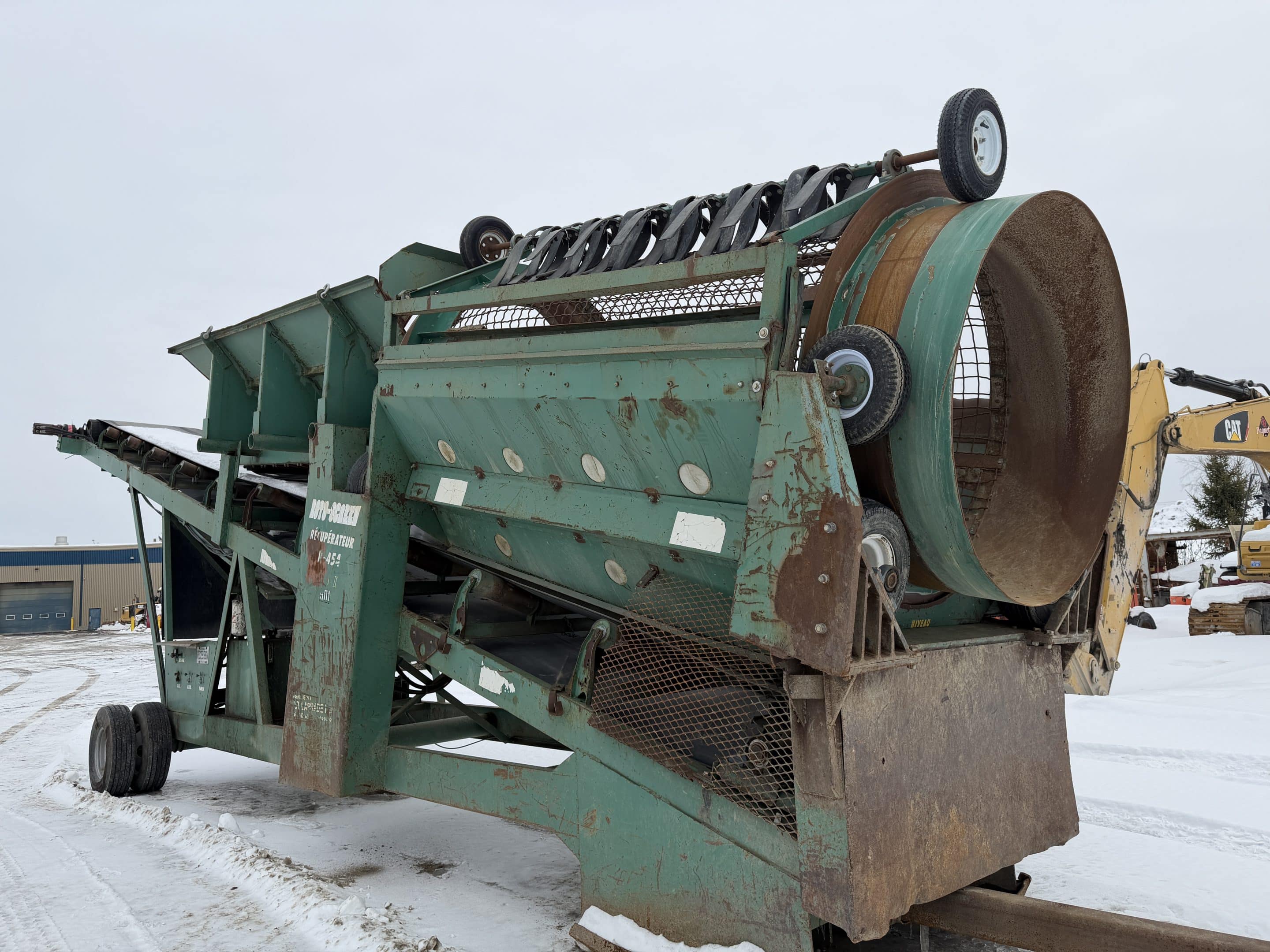 Tamiseur Laprade Roto-Screen R-454 Année:2007 -3700 heures-Stock#P1478/10637 – Image 3
