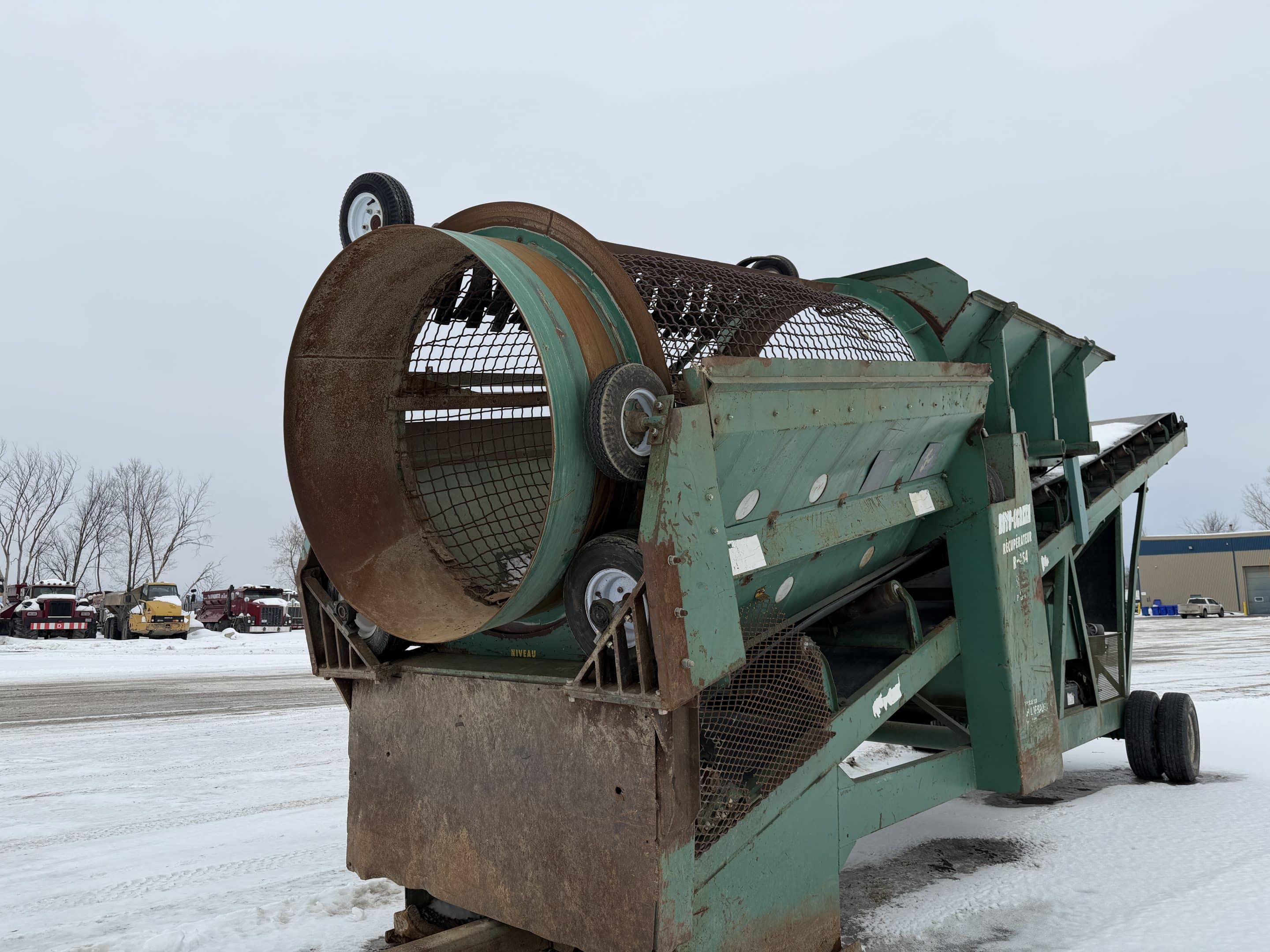 Tamiseur Laprade Roto-Screen R-454 Année:2007 -3700 heures-Stock#P1478/10637