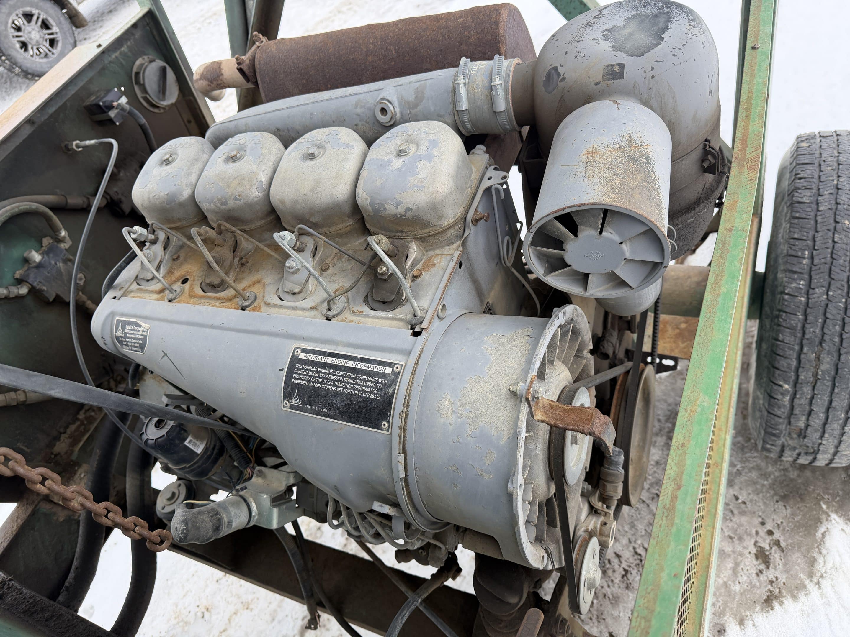 Tamiseur Laprade Roto-Screen R-454 Année:2007 -3700 heures-Stock#P1478/10637 – Image 5