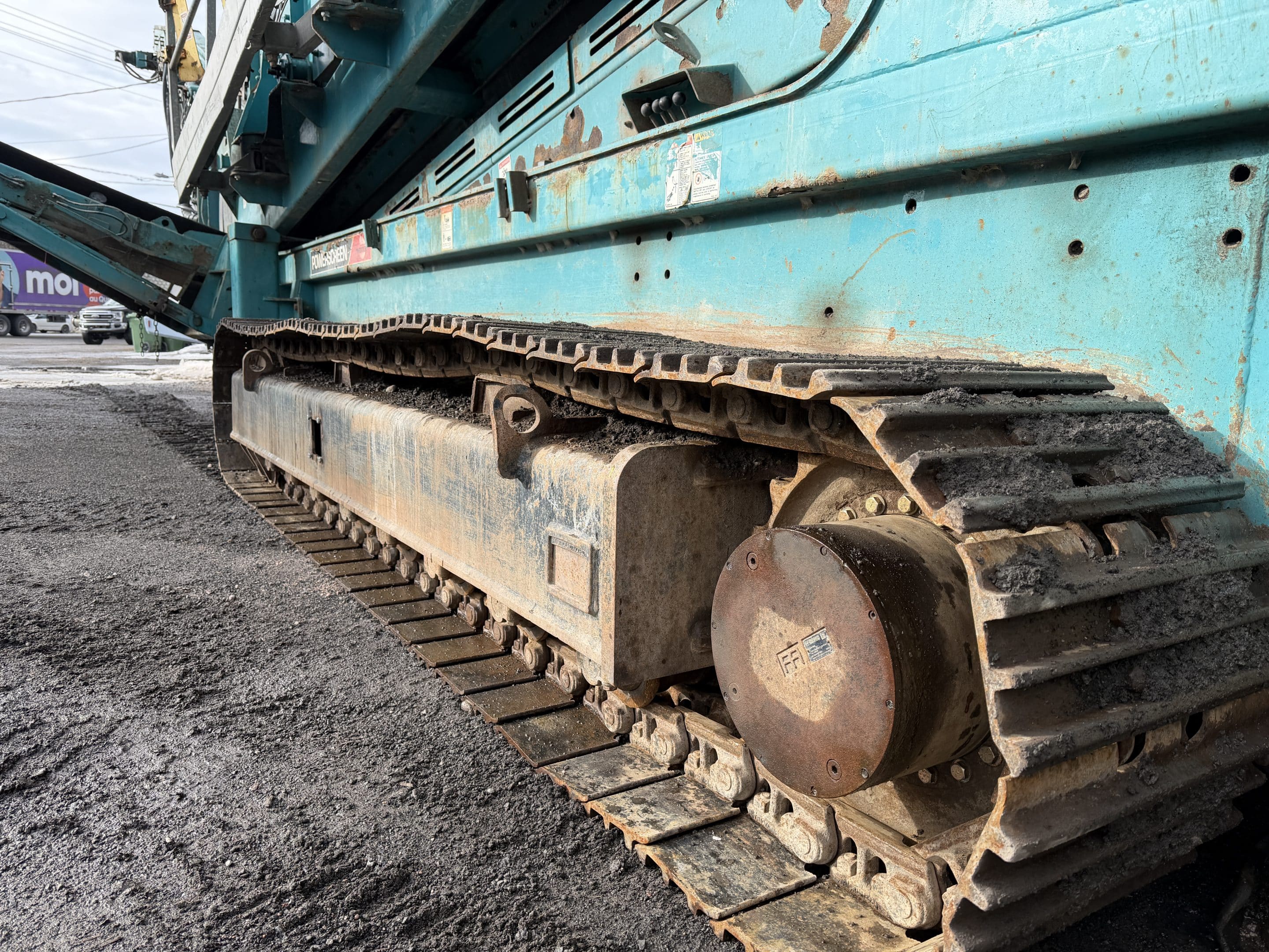 Tamiseur à vibration à haut débit Powerscreen Warrior 2400 2013 Stock#P1473/10563 – Image 5
