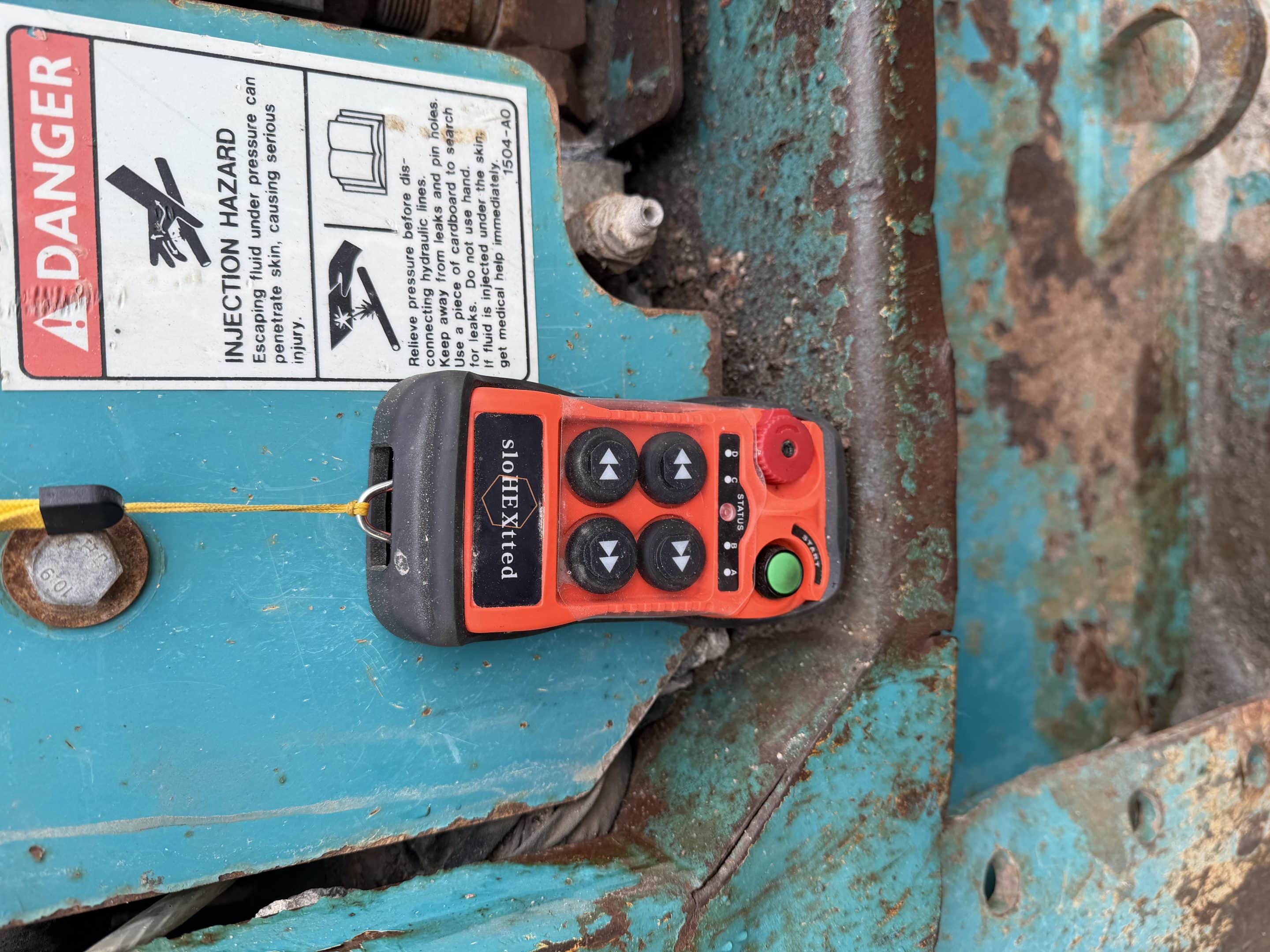 Tamiseur à vibration à haut débit Powerscreen Warrior 2400 2013 Stock#P1473/10563 – Image 7