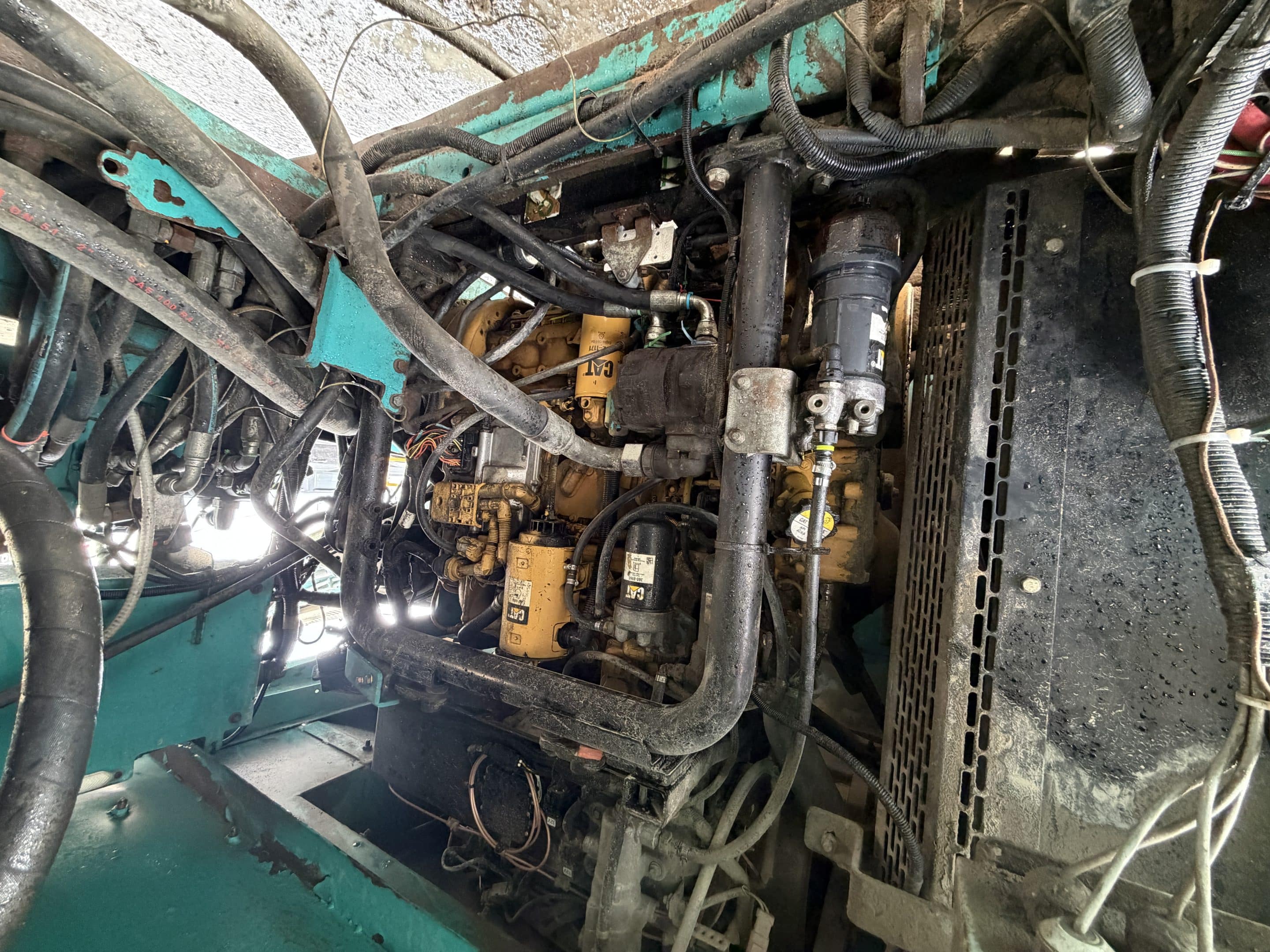 Tamiseur à vibration à haut débit Powerscreen Warrior 2400 2013 Stock#P1473/10563 – Image 8