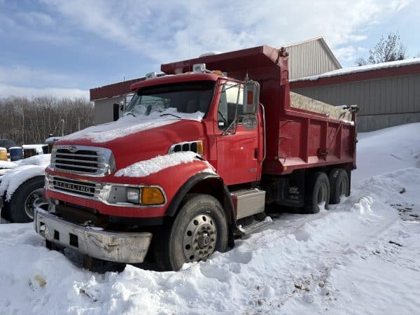 Camion dompeur 10 roues Sterling Acterra-Année:2005-387.000km-4100heures-Stock#E1330B/10550