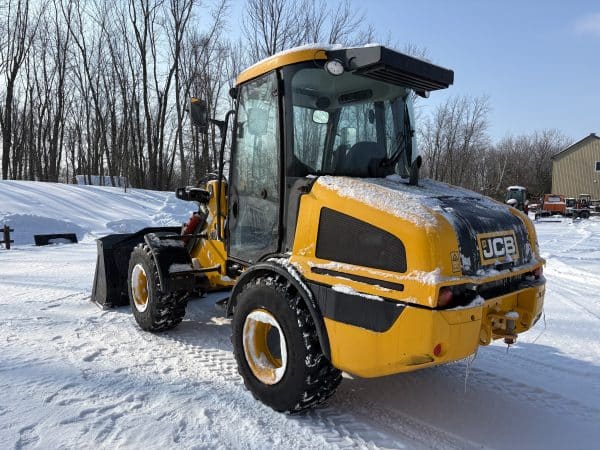 JCB 407 Wheel Loader - Quick Attach - Bucket - 3rd Function - Year: 2021 - 1175 Hours - Stock#E1316N/10407
