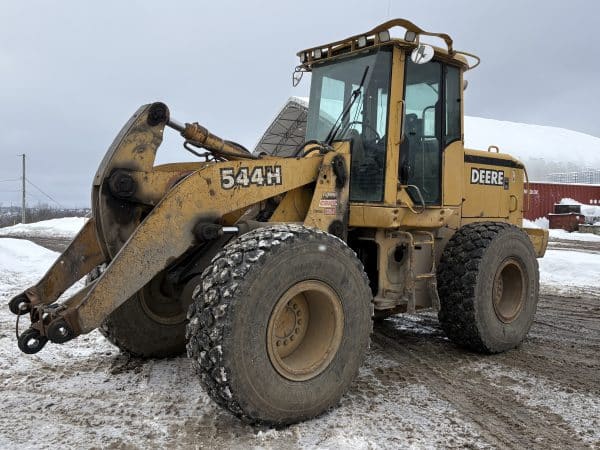 John Deere 544H Wheel Loader - 3rd Function - 14,900 Hours - Stock#E1336B/8905