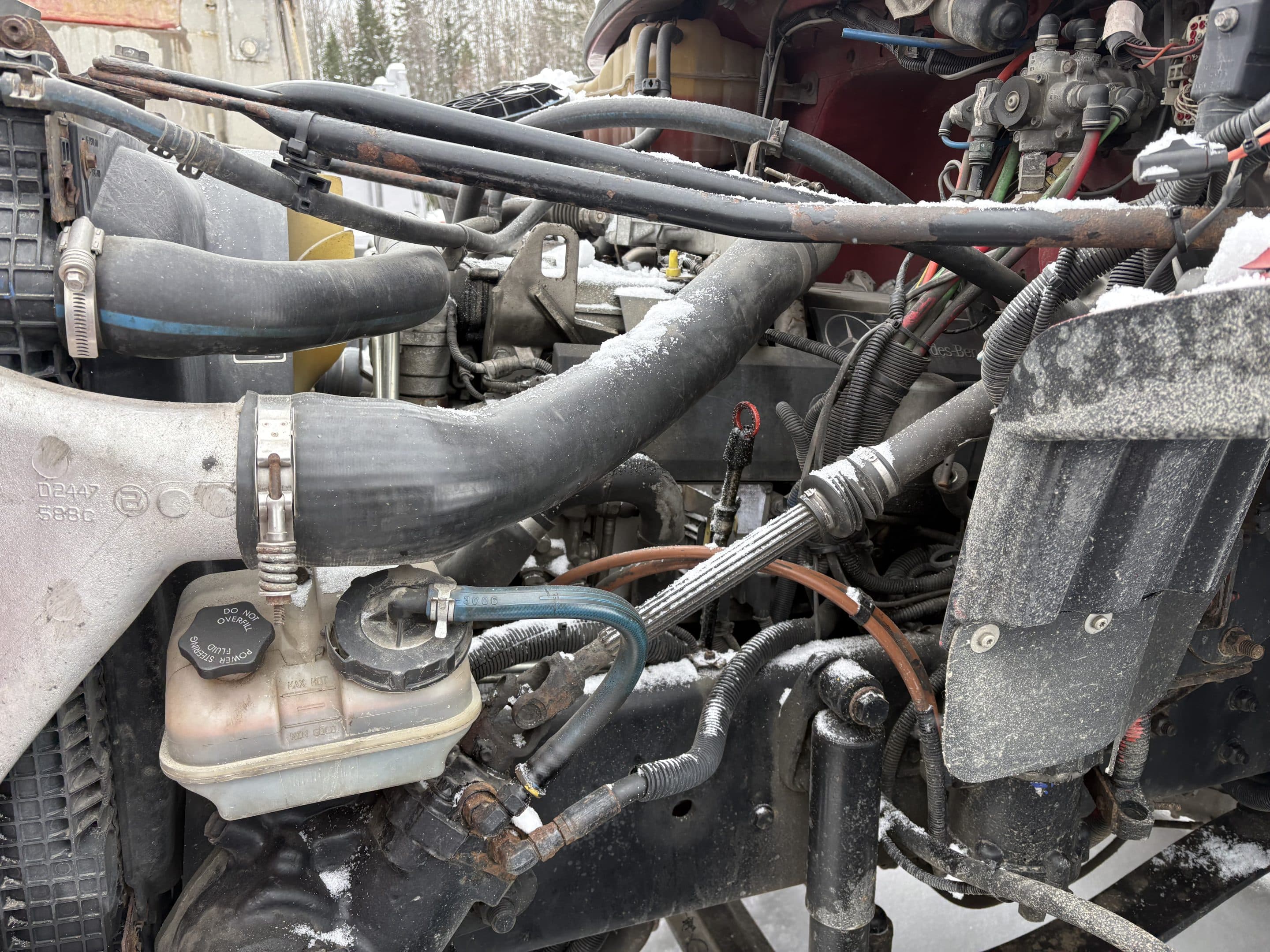 Camion dompeur 6 roues Freightliner FM2-Moteur Mercedes-Transmission automatique-Année:2007-396000km-Stock#E1334A/10566 – Image 9