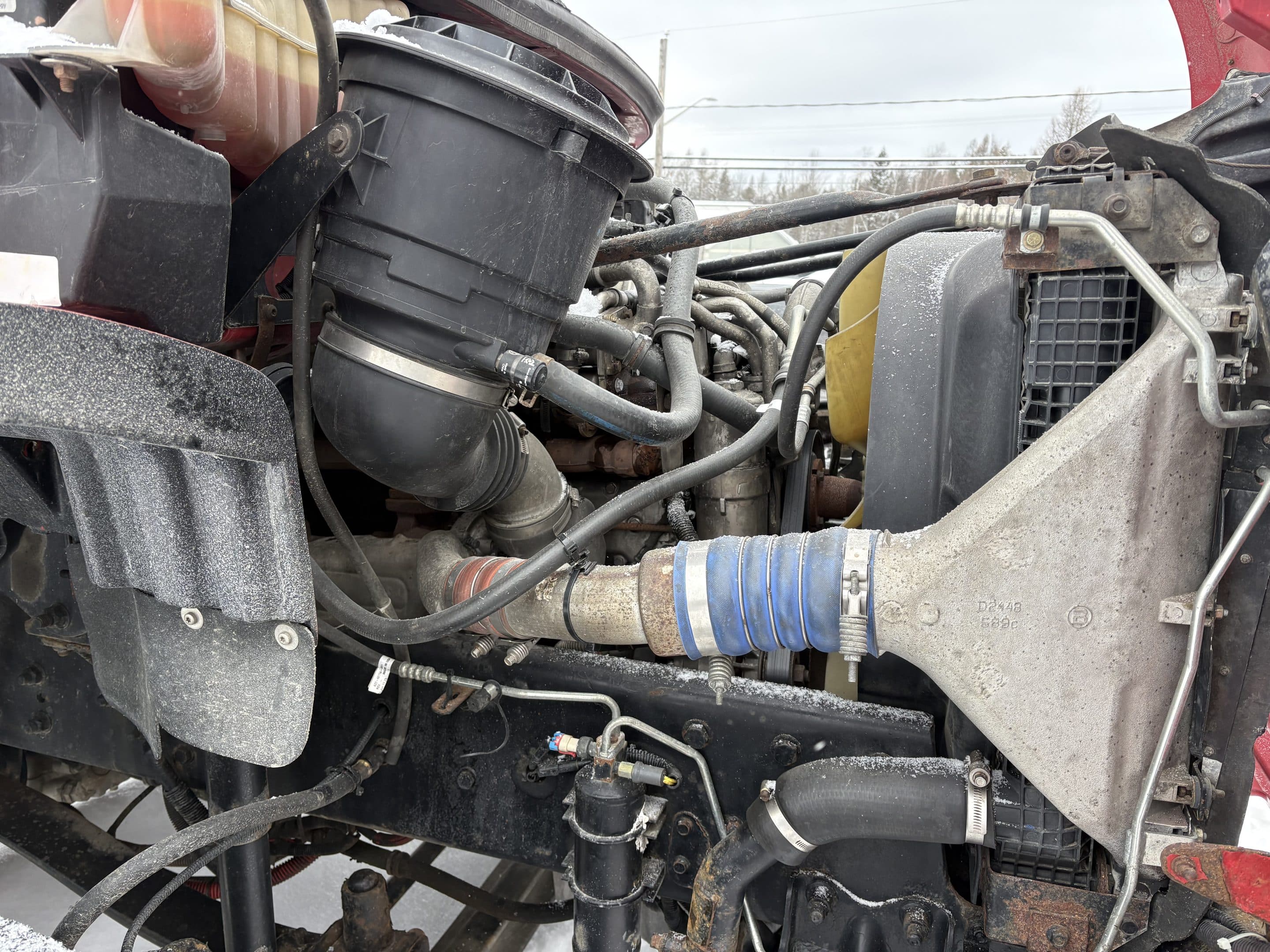 Camion dompeur 6 roues Freightliner FM2-Moteur Mercedes-Transmission automatique-Année:2007-396000km-Stock#E1334A/10566 – Image 8