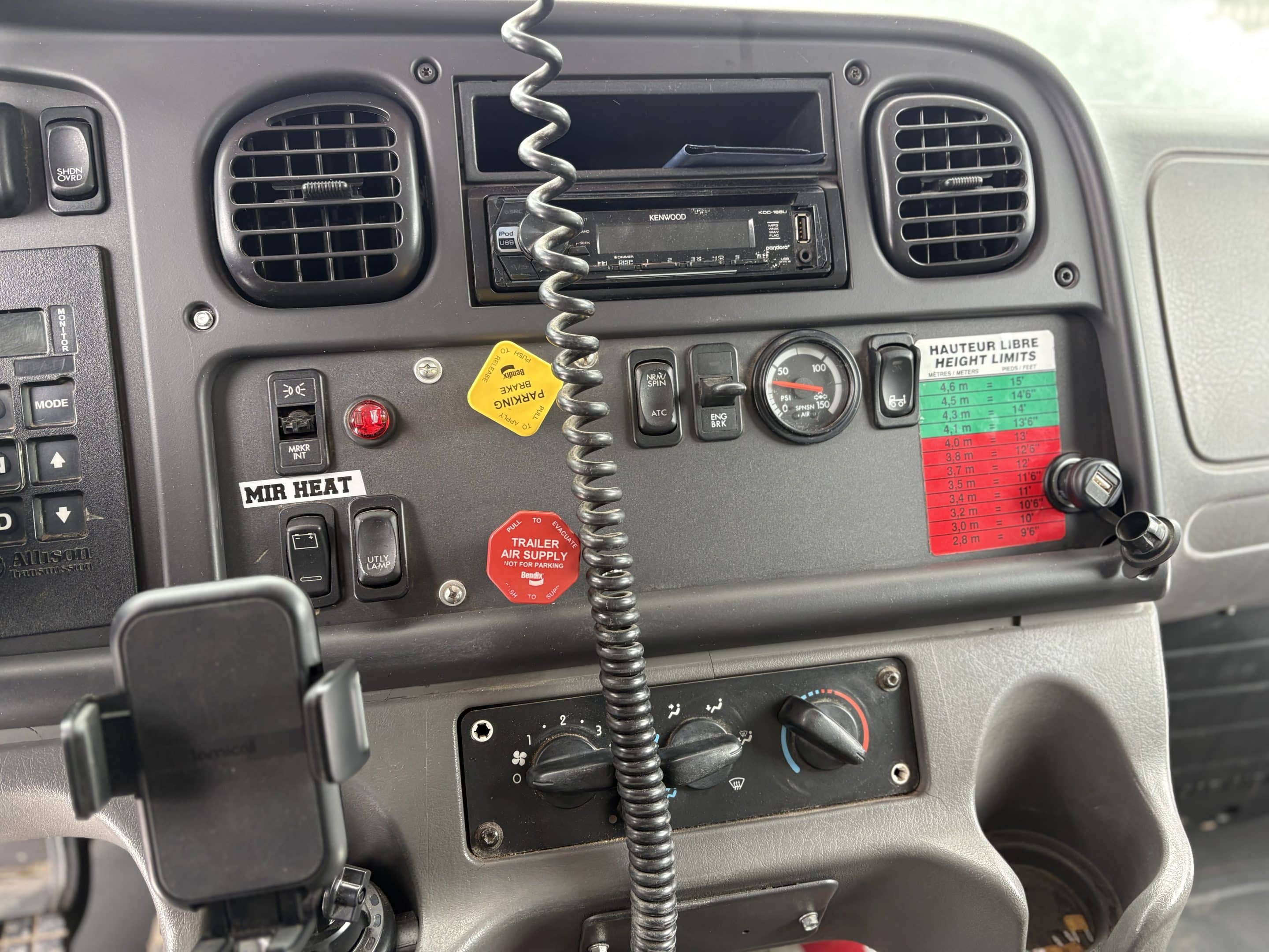 Camion dompeur 6 roues Freightliner FM2-Moteur Mercedes-Transmission automatique-Année:2007-396000km-Stock#E1334A/10566 – Image 6