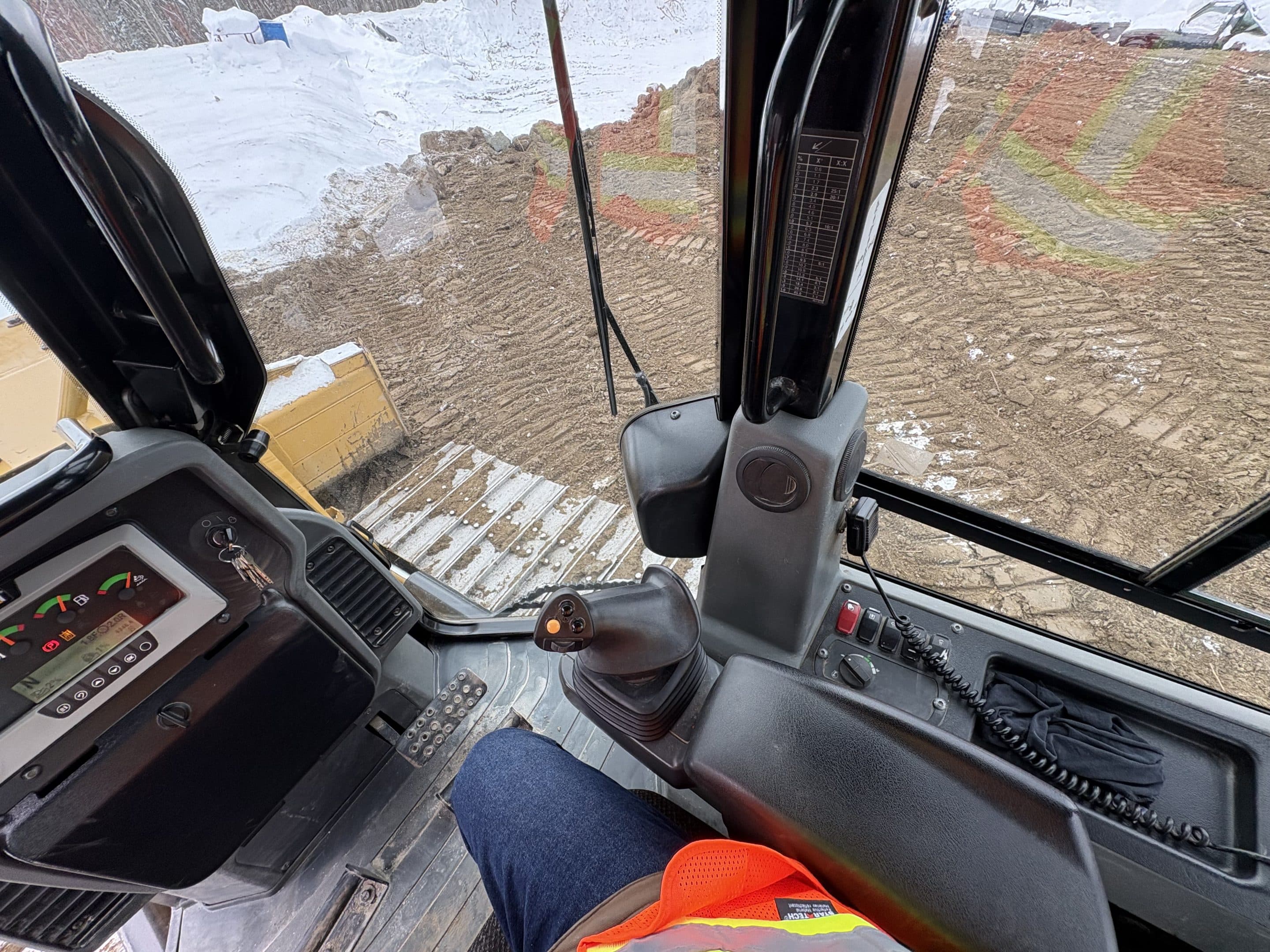 Bulldozer Caterpillar D4k2 LGP-Année:2015-4400heures-Stock#E1333A/10565 – Image 8