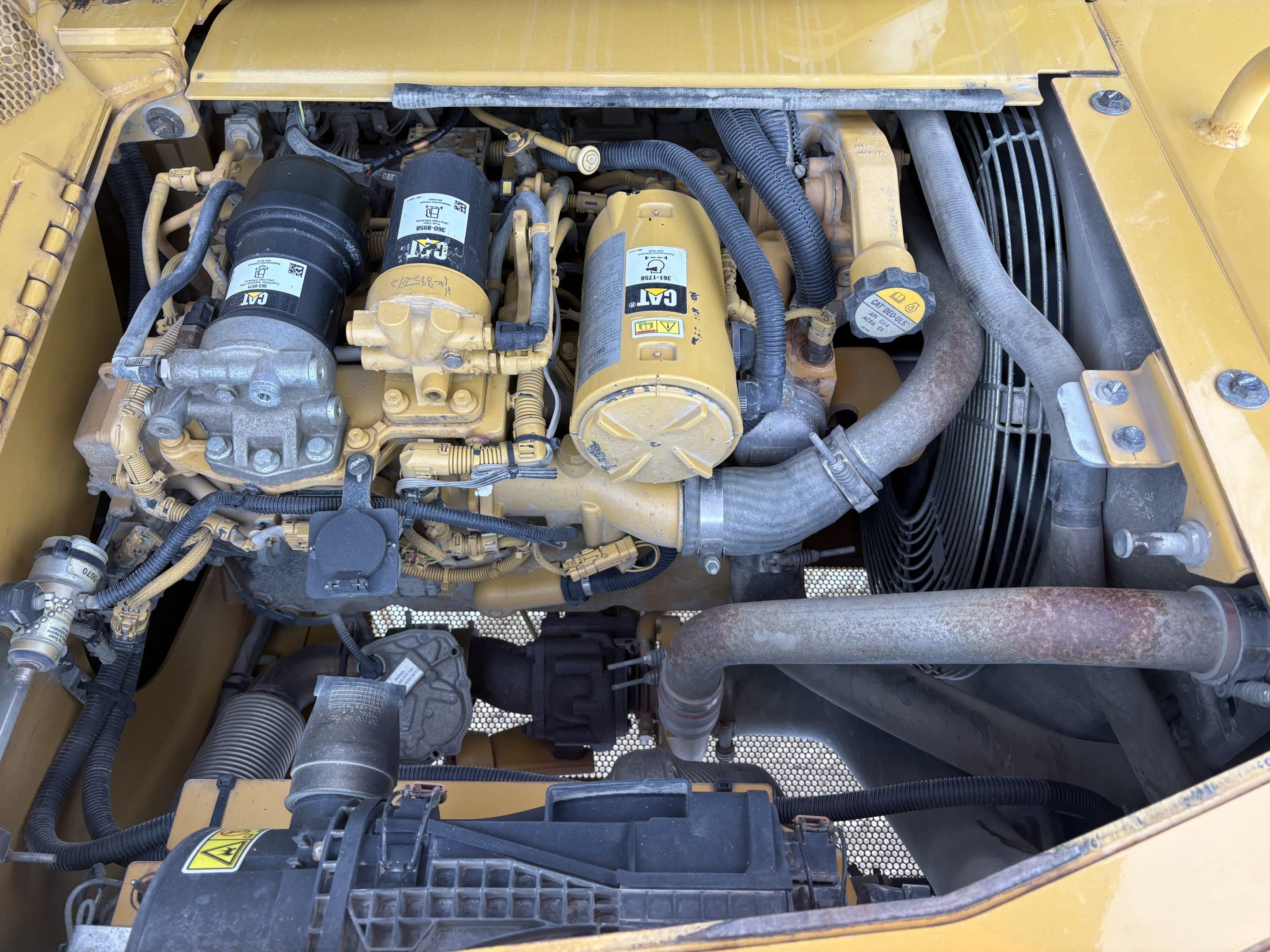 Bulldozer Caterpillar D4k2 LGP-Année:2015-4400heures-Stock#E1333A/10565 – Image 10