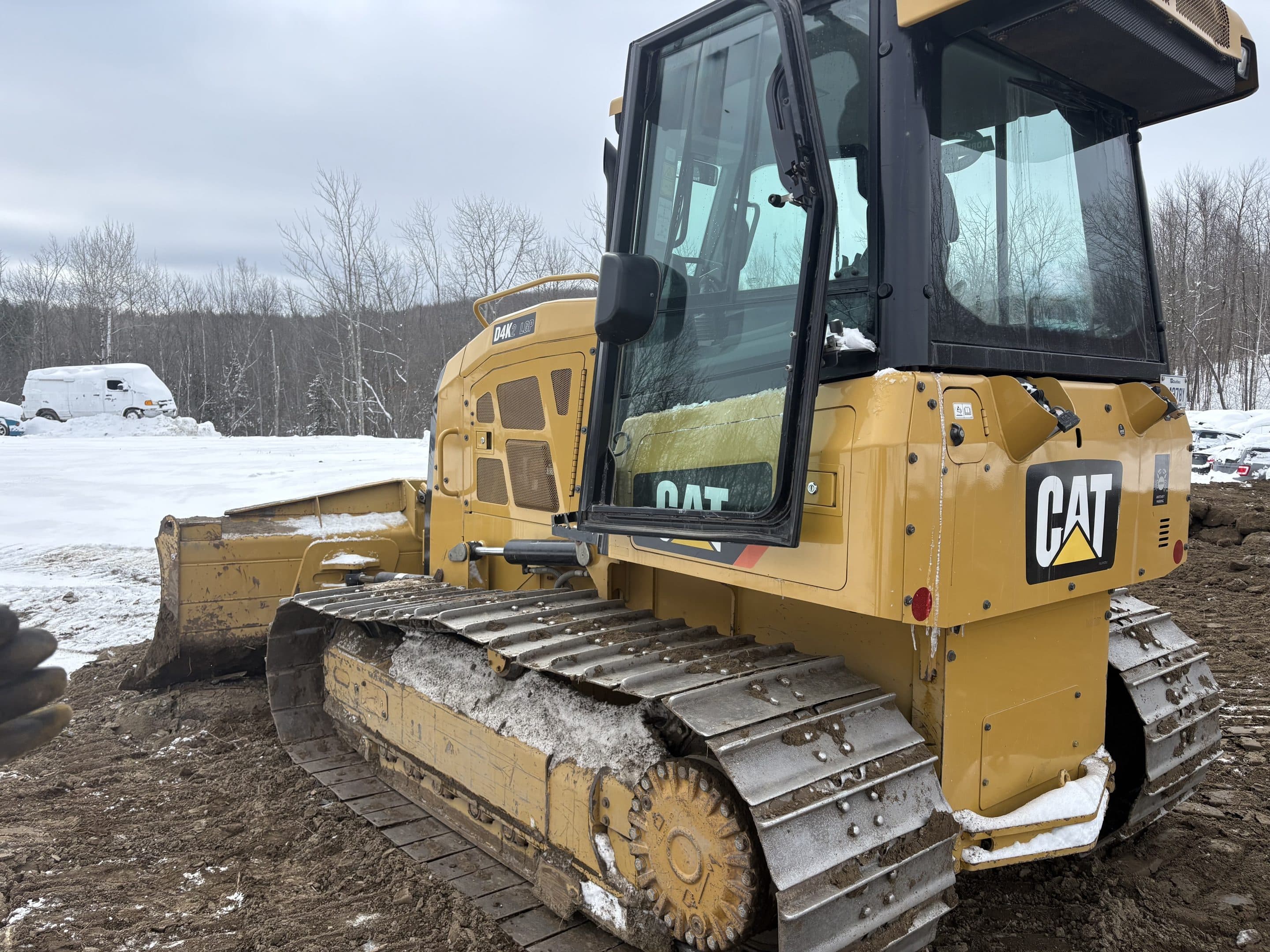Bulldozer Caterpillar D4k2 LGP-Année:2015-4400heures-Stock#E1333A/10565