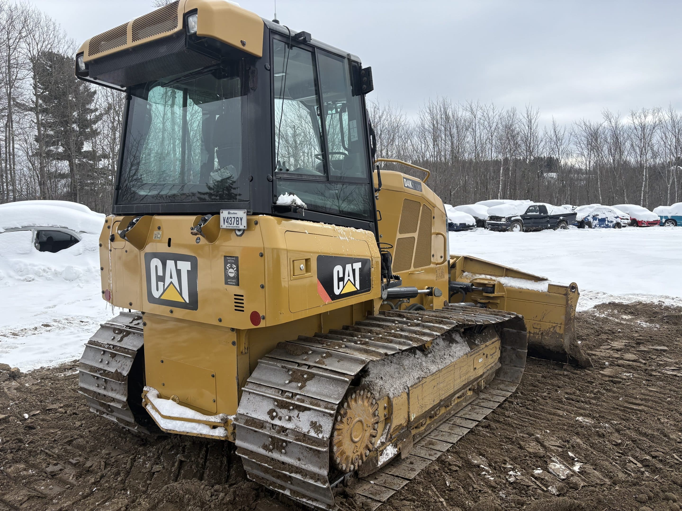 Bulldozer Caterpillar D4k2 LGP-Année:2015-4400heures-Stock#E1333A/10565 – Image 5