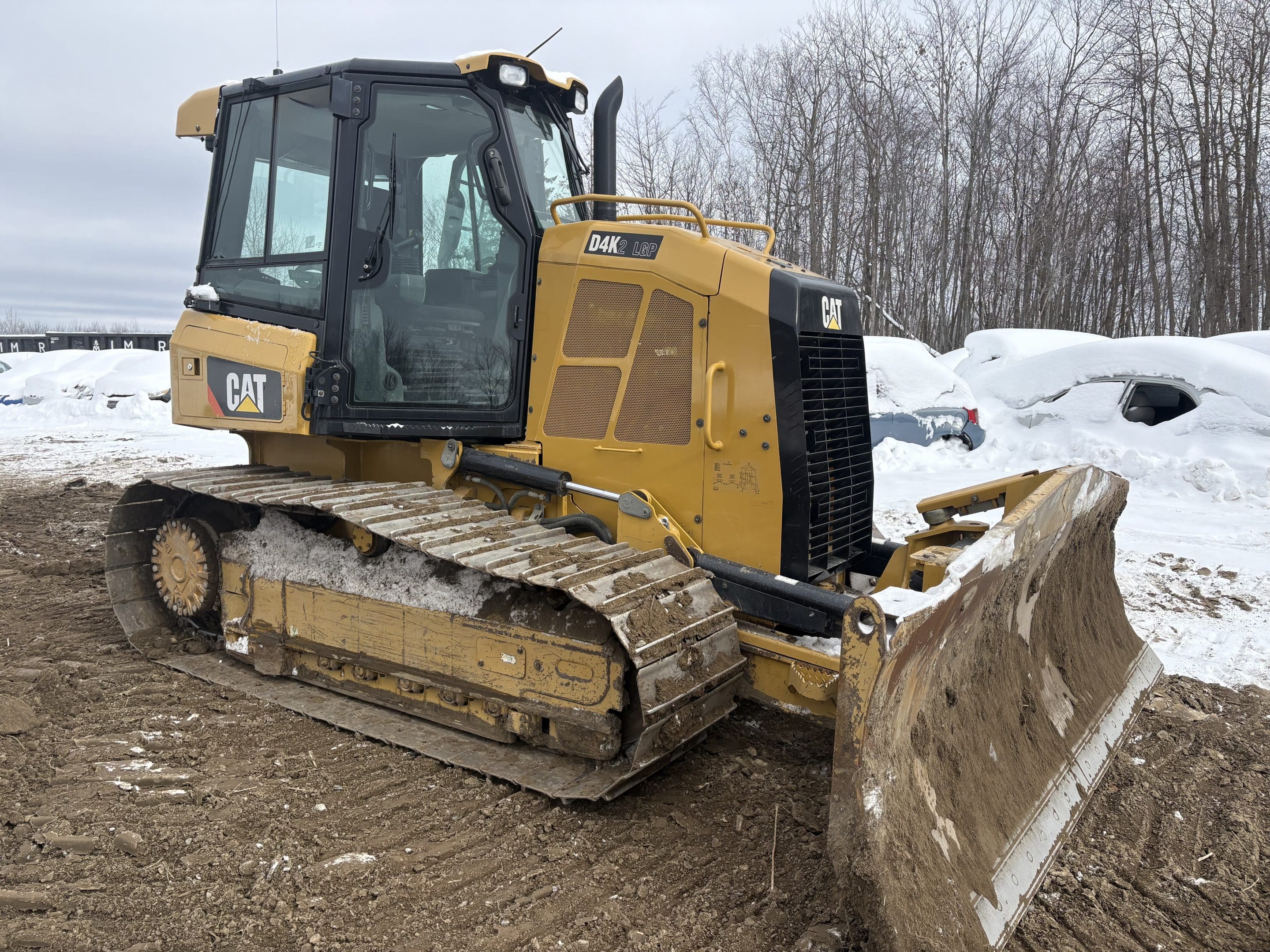 Bulldozer Caterpillar D4k2 LGP-Année:2015-4400heures-Stock#E1333A/10565 – Image 3