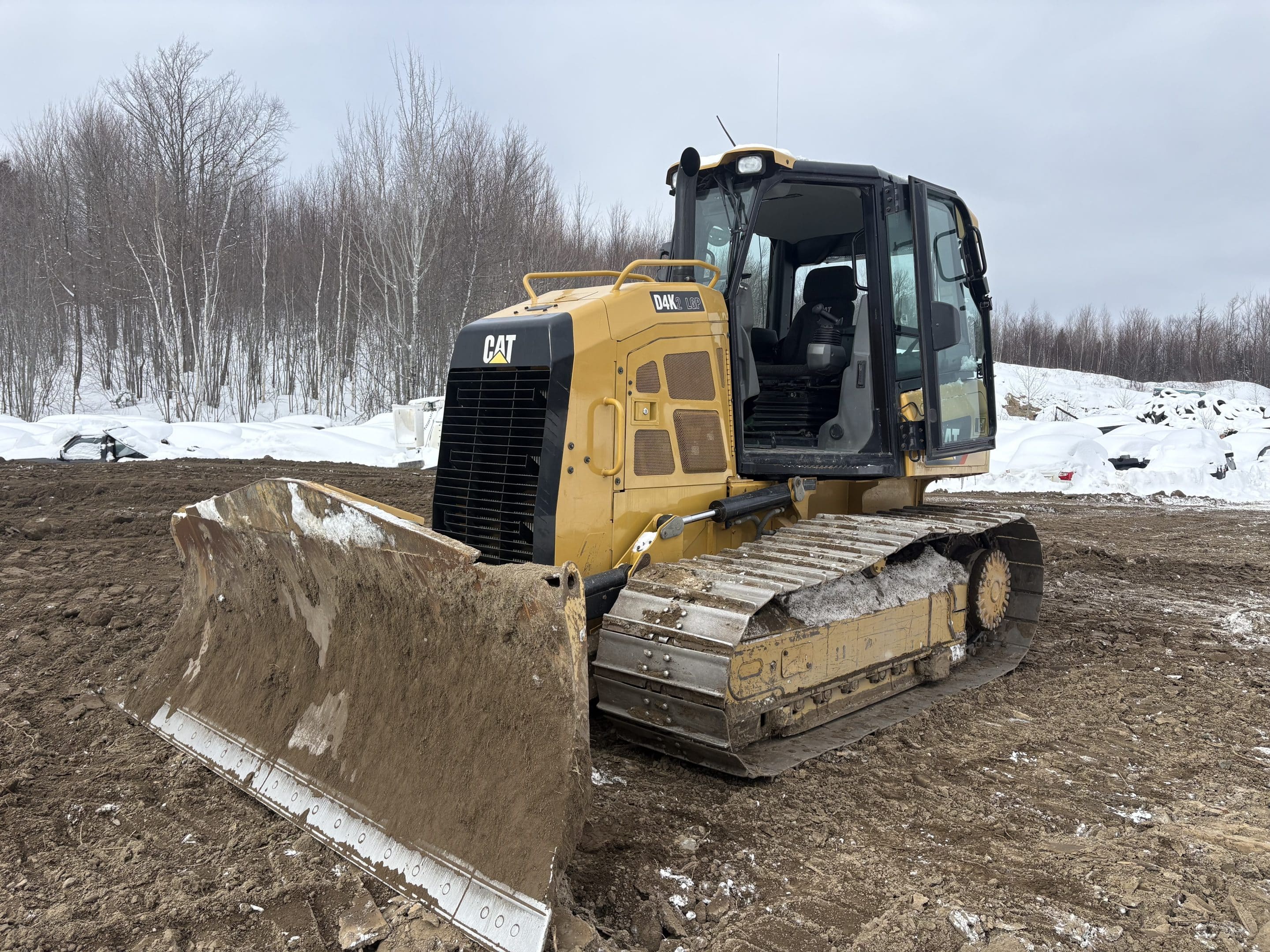 Bulldozer Caterpillar D4k2 LGP-Année:2015-4400heures-Stock#E1333A/10565 – Image 4