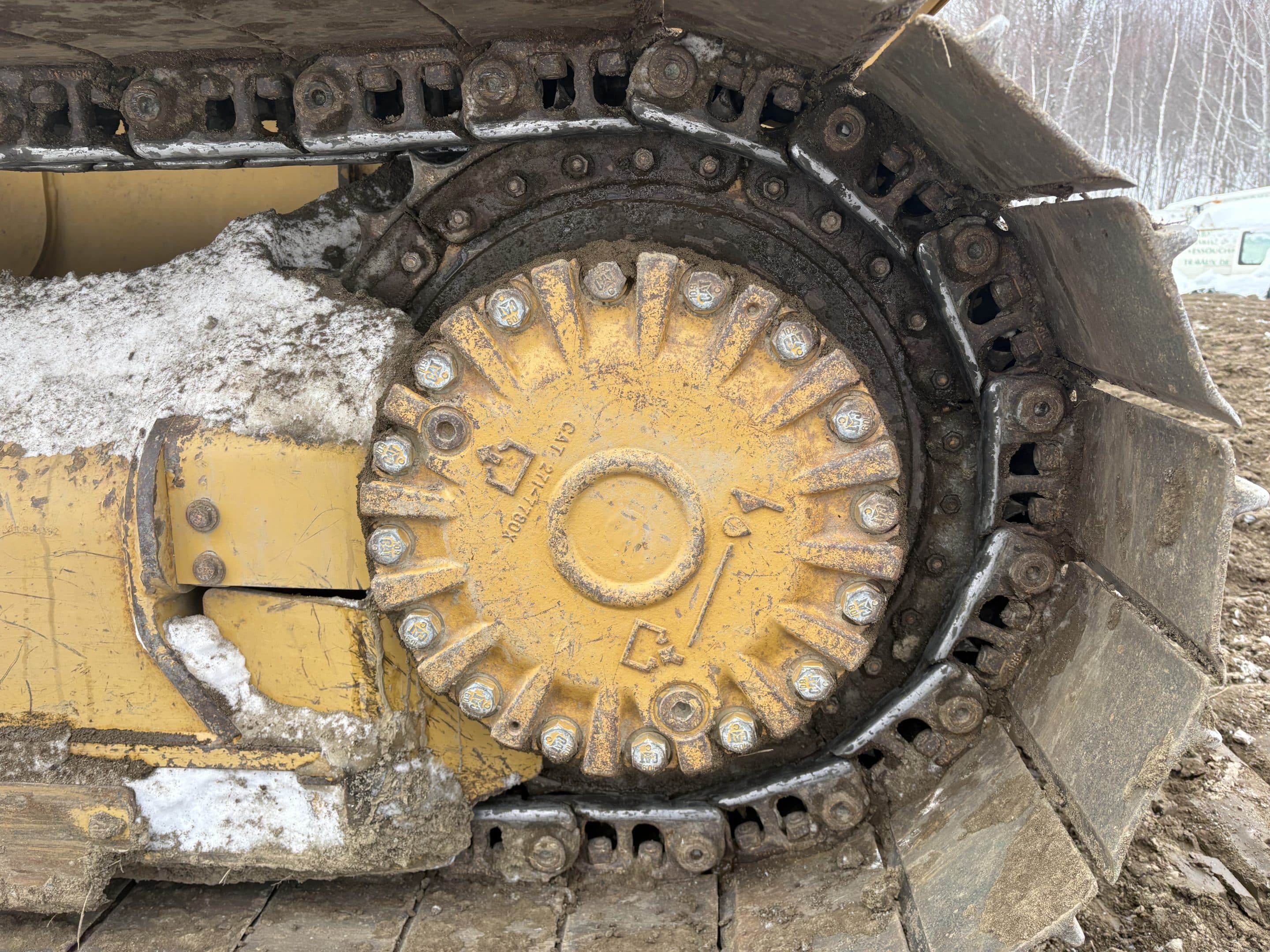 Bulldozer Caterpillar D4k2 LGP-Année:2015-4400heures-Stock#E1333A/10565 – Image 11