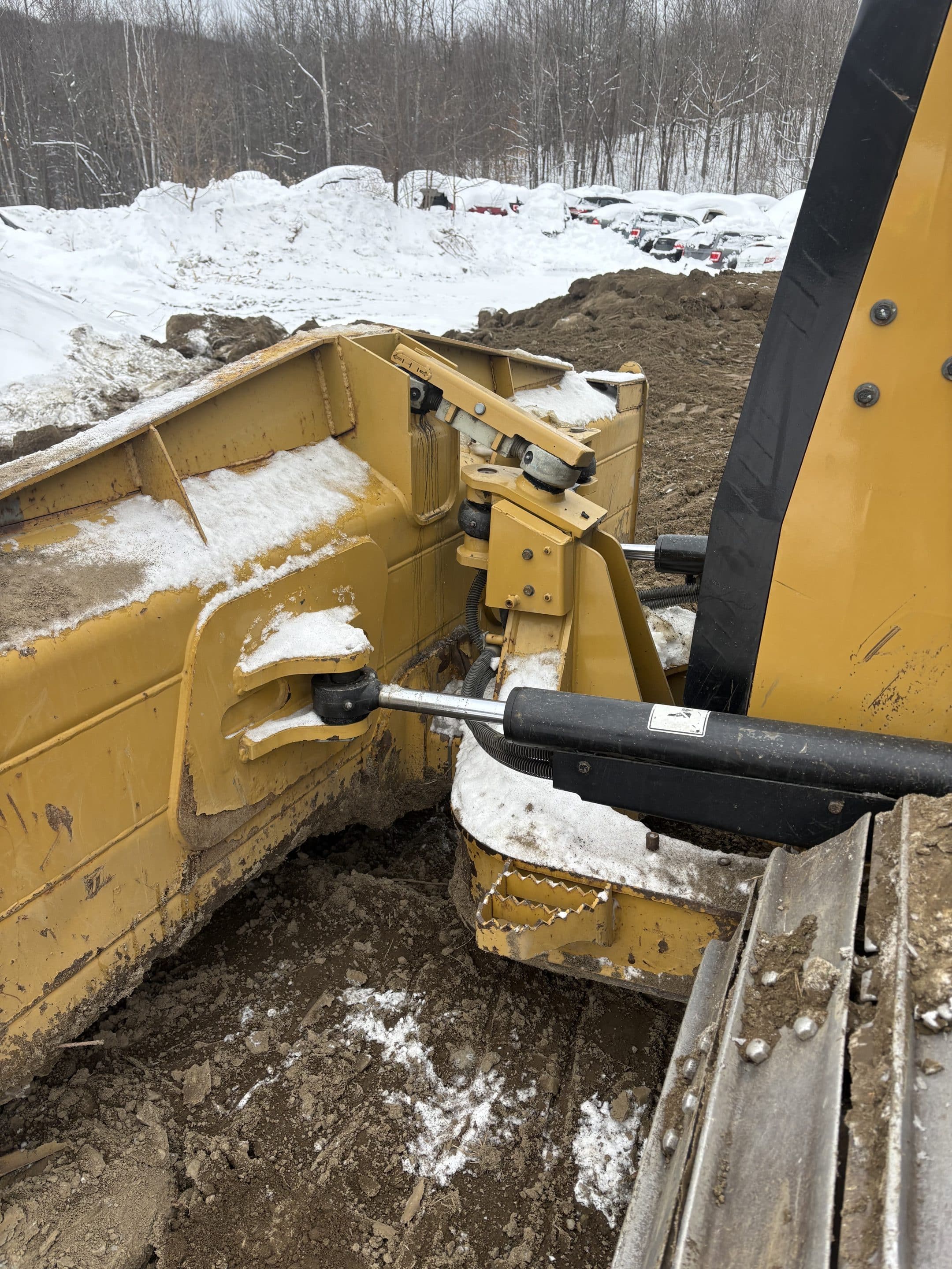 Bulldozer Caterpillar D4k2 LGP-Année:2015-4400heures-Stock#E1333A/10565 – Image 13