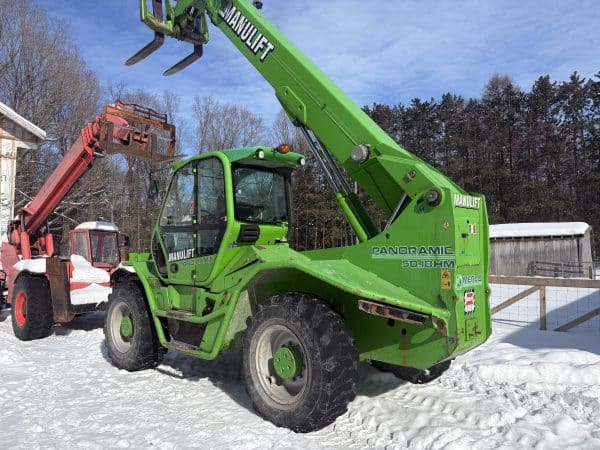 Télescopique Merlo Panoramic 50.18HM fourches-année:2016-4450heures-Stock#E1338A/10599