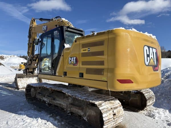 Caterpillar 323 Next Gen Excavator hydraulic quick coupler 2 buckets progressive thumb Year: 2021-4750 hours-Stock E1345A/9951