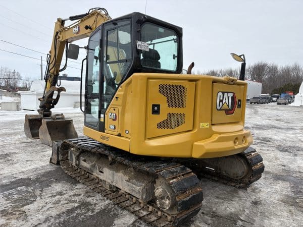 Caterpillar 308 Excavator hydraulic quick coupler hydraulic thumb 2 buckets-4375 hours-Year: 2023 Stock#E1340C/10617