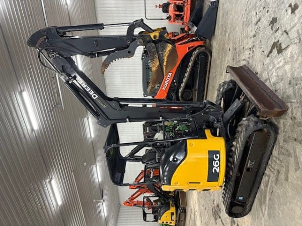 Pelle mécanique John Deere 26G
