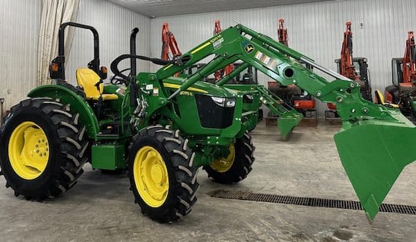 Tracteur John Deere 5075E