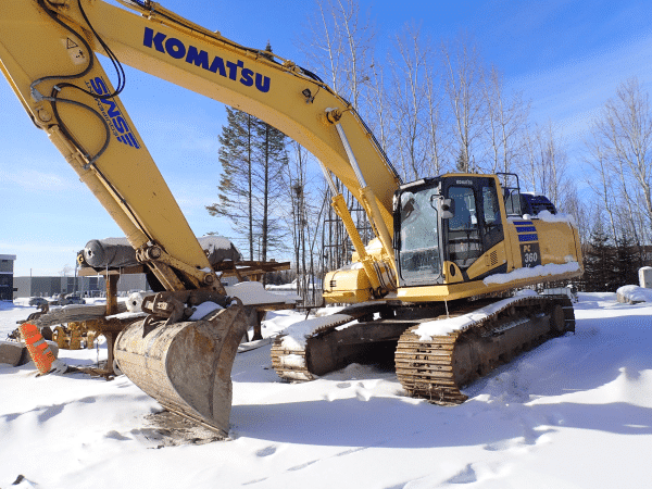 Excavatrice Komatsu PC360 LC 2017