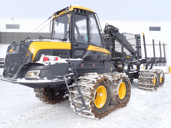 Porteur forestier Ponsse Bison 2020