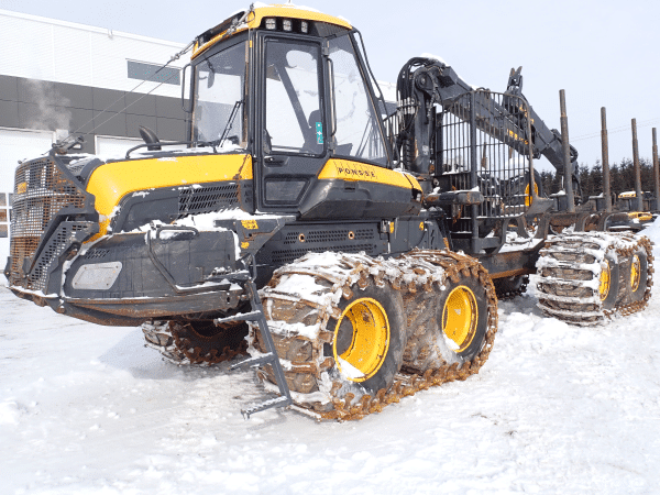 Porteur forestier Ponsse Buffalo King 2021