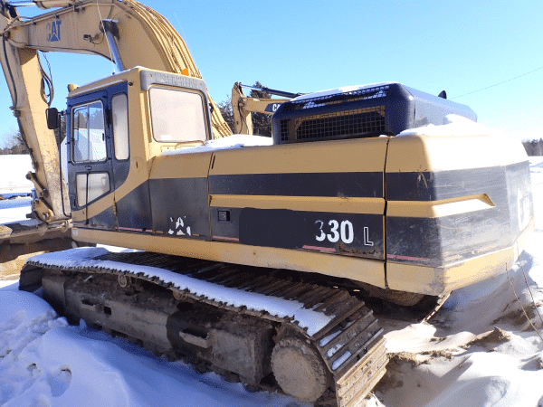 Excavatrice Caterpillar 330L 1994