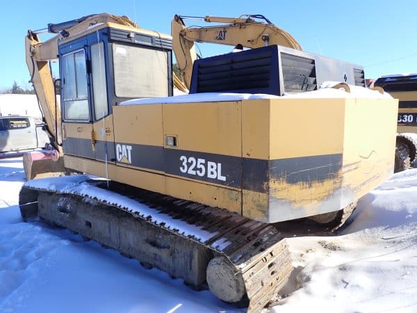 Excavatrice Caterpillar 325BL 1993