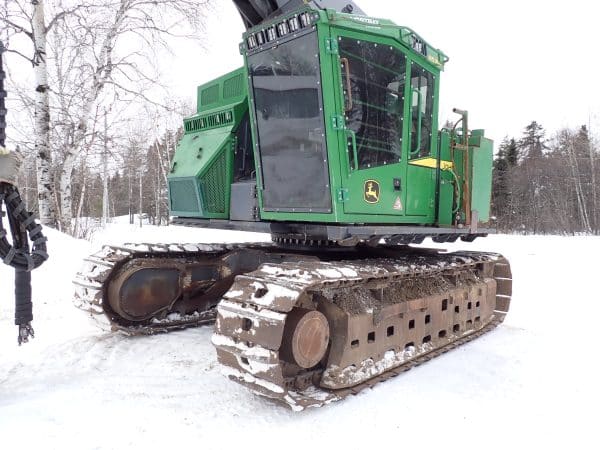 Bucheuse multifonctionnel John Deere 853MH sans tête-15334HRS-Année:2019-Stock #S2487A/10574