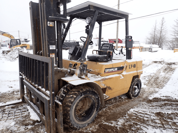 Lift au propane Caterpillar GPL 40