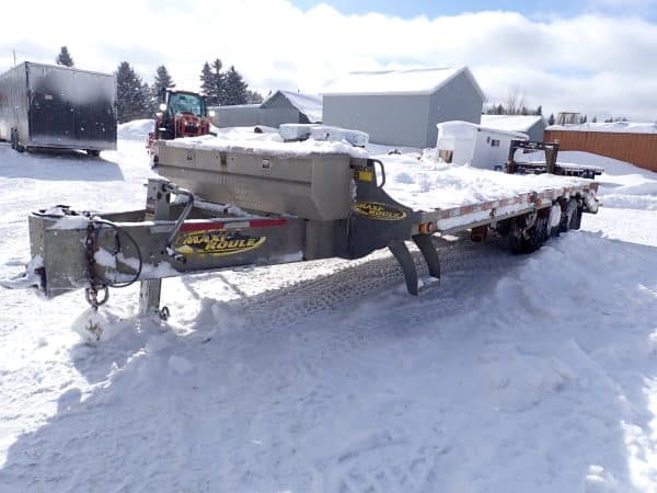 Remorque tag-a-longe Maxi-Roule 2 Essieux de 15000LBS-Année:2020-Stock #S2494B/10585