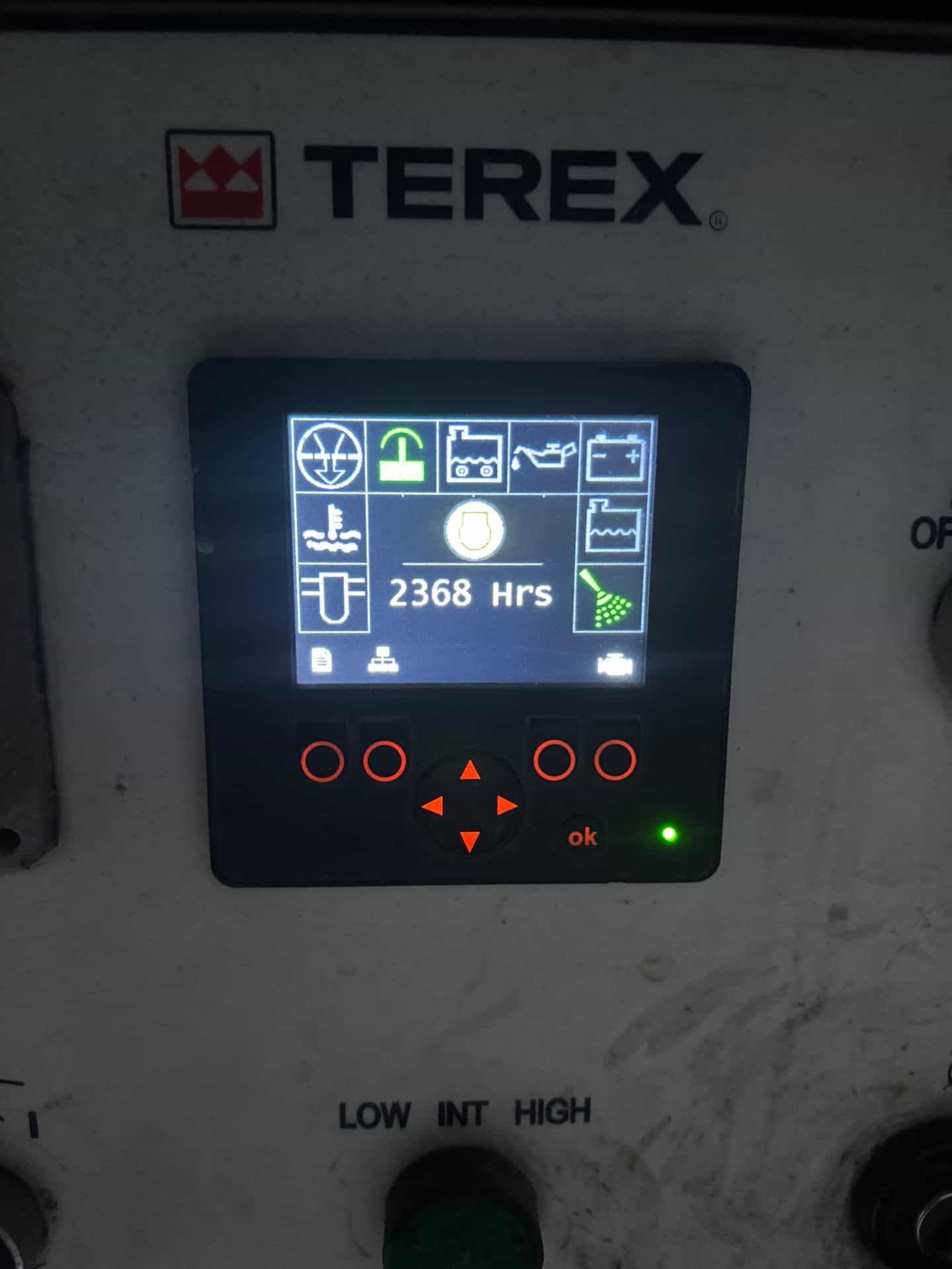 Tamiseur à vibration à haut débit Powerscreen Warrior 2400 2013 Stock#P1473/10563 – Image 4