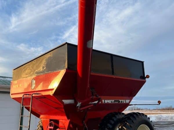 Grain Cart Brent 772 roue double 18.4r38 - Stock#d10522a