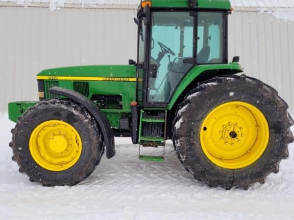 Tracteur John Deere 7210 powerquad  30km-Année:1997-12000hrs - Stock#d9455f