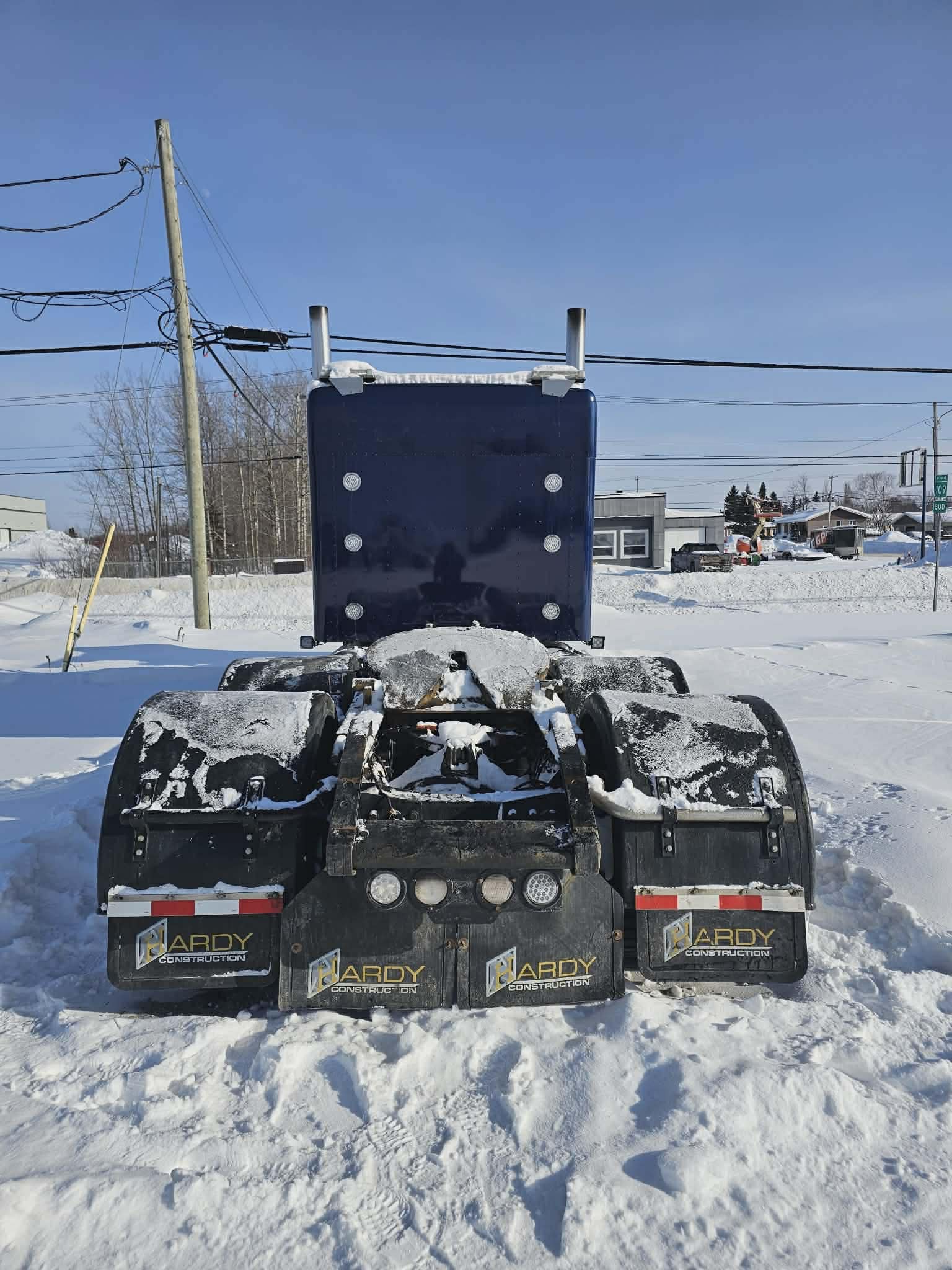 Camion 10 roues couchette Kenworth W900b Année:2021 -563223km Stock#1479/10636a – Image 3
